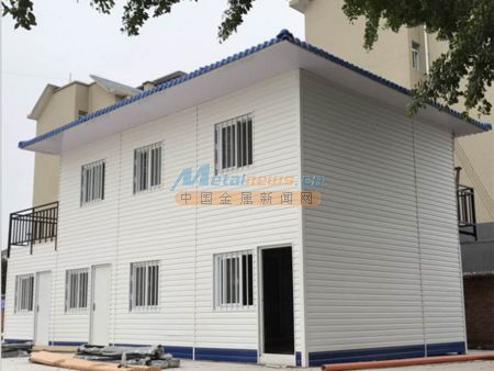 沈陽彩鋼二樓 產品精細耐用 沈陽文博鋼構彩板廠銷售部