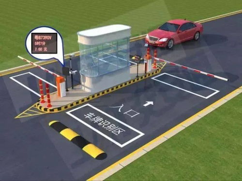 內江東興工廠車輛車牌識別系統