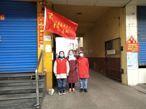 介休青志協紅盾行動第37天,參與志愿者53人,為7個小區做值守