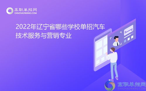2022年遼寧省開設(shè)汽車技術(shù)服務(wù)與營(yíng)銷專業(yè)單招院校概覽
